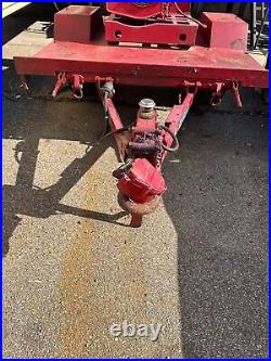 Heavy Duty Trailer rated 3,000 lbs hydraulic brakes. Inc removable generator