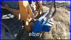 Heavy Duty Tree and post puller for skid steer, hydraulic