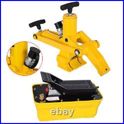 Heavy Duty Truck Tractor Hydraulic Bead Breaker Tire Changer Foot Pump Tool Kit