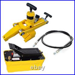 Heavy Duty Truck Tractor Hydraulic Bead Breaker Tire Changer Foot Pump Tool Kit