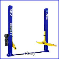 Heavy Duty Two Post L1200 Car Lift 12,000 lb. Capacity Truck Hoist Free Shipping