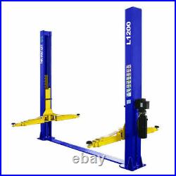 Heavy Duty Two Post L1200 Car Lift 12,000 lb. Capacity Truck Hoist Free Shipping