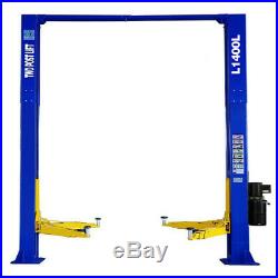 Heavy Duty Two Post L1400L Auto Lift 14,000 lb. Capacity Car Vehicle Lift! 220V