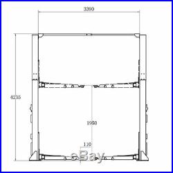 Heavy Duty Two Post L1400L Auto Lift 14,000 lb. Capacity Car Vehicle Lift! 220V