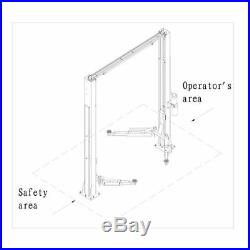 Heavy Duty Two Post L1400L Auto Lift 14,000 lb. Capacity Car Vehicle Lift! 220V