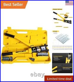 Heavy-Duty Versatile Hydraulic Crimping Tool Cable Terminal Crimper 14.12