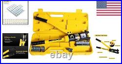 Heavy-Duty Versatile Hydraulic Crimping Tool Cable Terminal Crimper 14.12