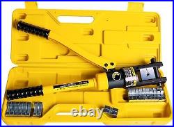 Heavy-Duty Versatile Hydraulic Crimping Tool Cable Terminal Crimper 14.12