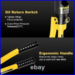 Heavy-Duty Versatile Hydraulic Crimping Tool Cable Terminal Crimper 14.12