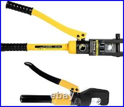 Heavy-Duty Versatile Hydraulic Crimping Tool Cable Terminal Crimper 14.12