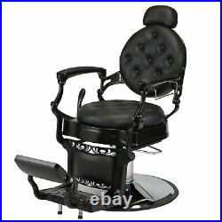 Heavy Duty Vintage Barber Chair All Purpose Hydraulic Beauty Salon Spa Equipment
