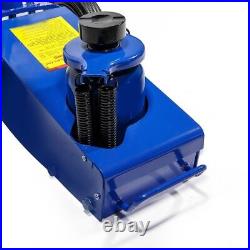 Heavy duty 22 Ton Air Hydraulic Floor Jack Wheels Lift Truck Bus Shop Equipment
