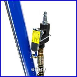 Heavy duty 22 Ton Air Hydraulic Floor Jack Wheels Lift Truck Bus Shop Equipment