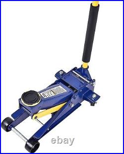 Heavy duty 3 Ton Floor Jack, Low Profile Hydraulic Jack, With Double Pump Quick