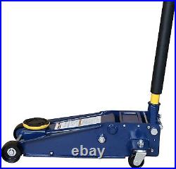 Heavy duty 3 Ton Floor Jack, Low Profile Hydraulic Jack, With Double Pump Quick