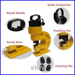 Heavy-duty Hydraulic Hole Punching Tool Copper Hole Puncher CH-60A Type 148027