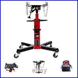 Heavy-duty Hydraulic Transmission Jack 1300lbs (0.6T) Double Pump Hydraulic Jack