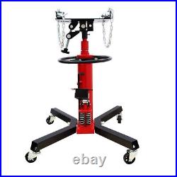 Heavy-duty Hydraulic Transmission Jack 1300lbs (0.6T) Double Pump Hydraulic Jack