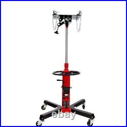 Heavy-duty Hydraulic Transmission Jack 1300lbs (0.6T) Double Pump Hydraulic Jack