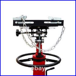 Heavy-duty Hydraulic Transmission Jack 1300lbs (0.6T) Double Pump Hydraulic Jack