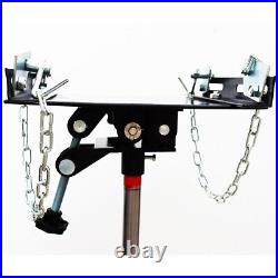 Heavy-duty Hydraulic Transmission Jack 1300lbs (0.6T) Double Pump Hydraulic Jack