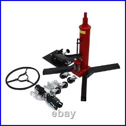 Heavy-duty Hydraulic Transmission Jack 1300lbs (0.6T) Double Pump Hydraulic Jack