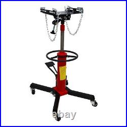 Heavy-duty Hydraulic Transmission Jack 1300lbs (0.6T) Double Pump Hydraulic Jack