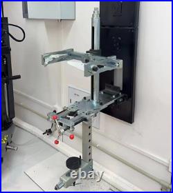 Heavy duty steel spiral shock absorber spring compressor strut removal hydraulic