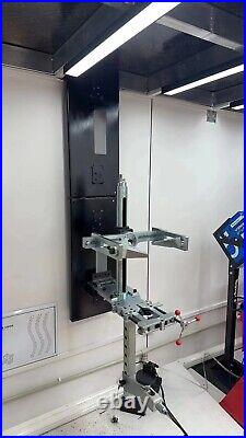 Heavy duty steel spiral shock absorber spring compressor strut removal hydraulic
