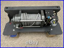 Hmmwv Humvee M998 Military Truck Hydraulic Winch Kit Heavy Duty H1 Hummer