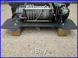 Hmmwv Humvee M998 Military Truck Hydraulic Winch Kit Heavy Duty H1 Hummer