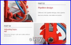 Horizontal Pneumatic Jack Hydraulic 30/50 Tons Hydraulic Truck Heavy-duty Jack