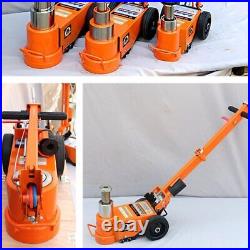 Horizontal Pneumatic Jack Hydraulic 30/50 Tons Hydraulic Truck Heavy-duty Jack