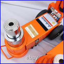 Horizontal Pneumatic Jack Hydraulic 30/50 Tons Hydraulic Truck Heavy-duty Jack