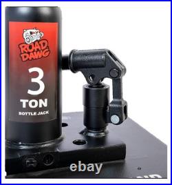 Hydraulic 3T Heavy Duty Car Van Boat Liftiting RoadDawg Bottle Jack