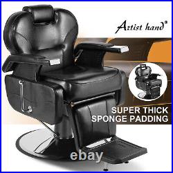 Hydraulic All Purpose Barber Chair Heavy Duty Recline Salon Beauty Spa Equipment