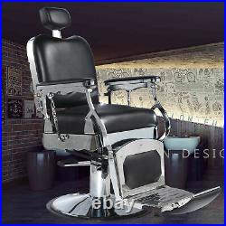 Hydraulic All Purpose Recline Barber Chair Office Salon Beauty Shampoo Equipment