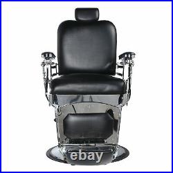 Hydraulic All Purpose Recline Barber Chair Office Salon Beauty Shampoo Equipment