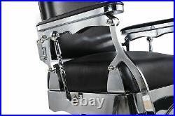 Hydraulic All Purpose Recline Barber Chair Office Salon Beauty Shampoo Equipment