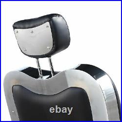 Hydraulic All Purpose Recline Barber Chair Office Salon Beauty Shampoo Equipment