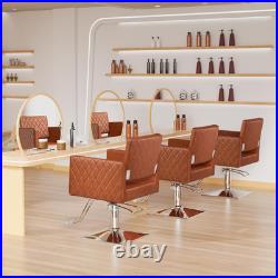 Hydraulic Barber Chair Heavy Duty Styling Chair for Salon Chair Spa Tattoo Chair