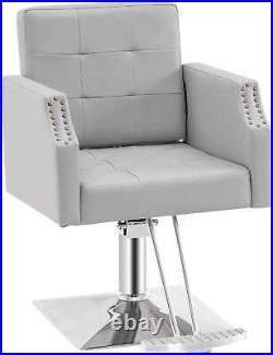 Hydraulic Barber Chair Heavy Duty Styling Chair for Salon Chair Tattoo Chair