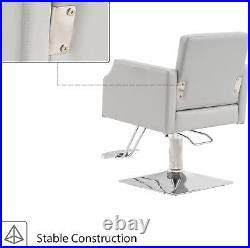 Hydraulic Barber Chair Heavy Duty Styling Chair for Salon Chair Tattoo Chair