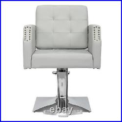 Hydraulic Barber Chair Heavy Duty Styling Chair for Salon Chair Tattoo Chair