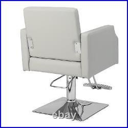 Hydraulic Barber Chair Heavy Duty Styling Chair for Salon Chair Tattoo Chair