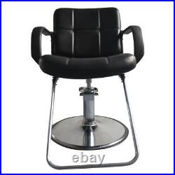 Hydraulic Barber Chair Heavy Duty Styling Salon Beauty Shampoo Spa Equipment US