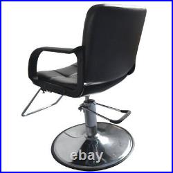 Hydraulic Barber Chair Heavy Duty Styling Salon Beauty Shampoo Spa Equipment US