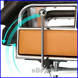 Hydraulic Barber Chair Reclining Heavy Duty Beauty Salon Professional Equipment