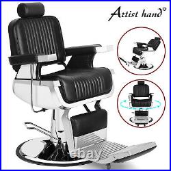 Hydraulic Barber Chair Styling Salon Work Station Beauty Salon Spa Equipment