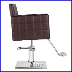 Hydraulic Barber Chair for Hair Salon Heavy Duty Upgraded Spa Beauty Equipment